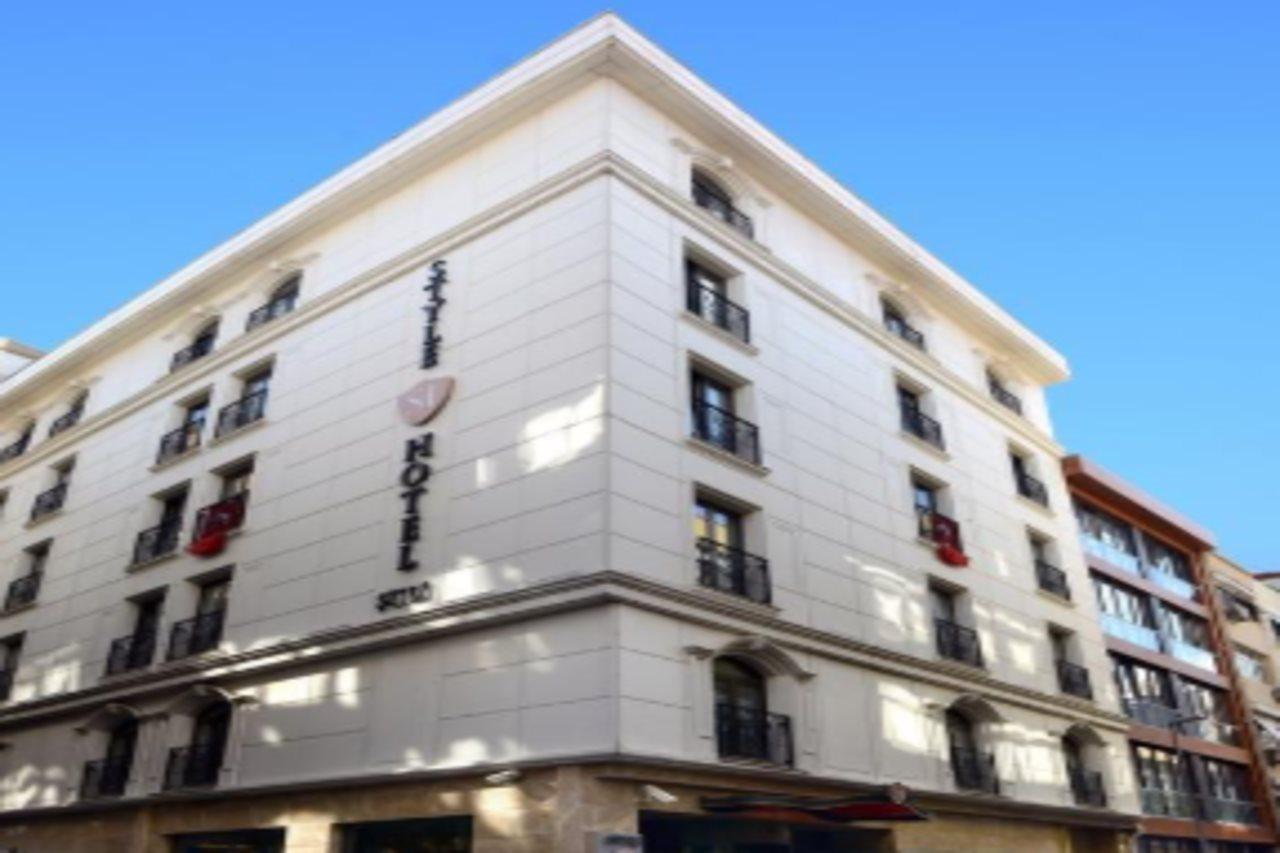 Style Hotel Sisli Istambul Extérieur photo