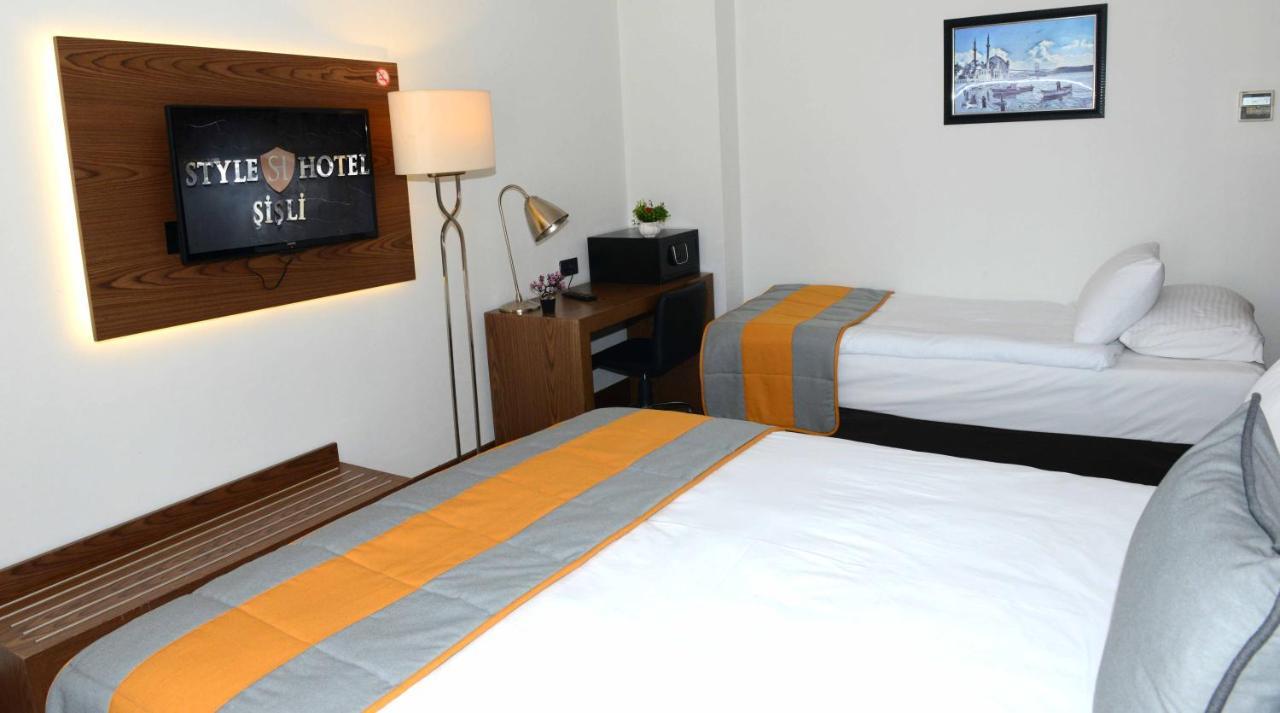 Style Hotel Sisli Istambul Extérieur photo